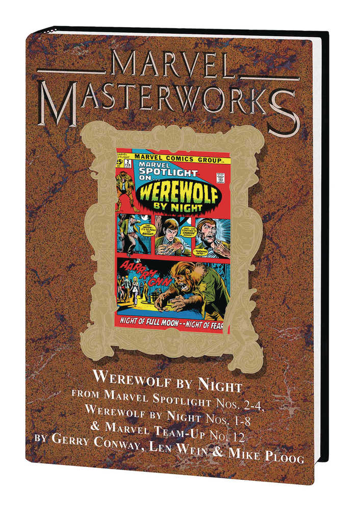 Marvel Masterworks Vol. 328 Werewolf By Night Hardcover Volume 01 (Direct Market Variant)