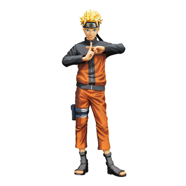 Figura Naruto Shippuden Grandista Nero Naruto Manga Dims
