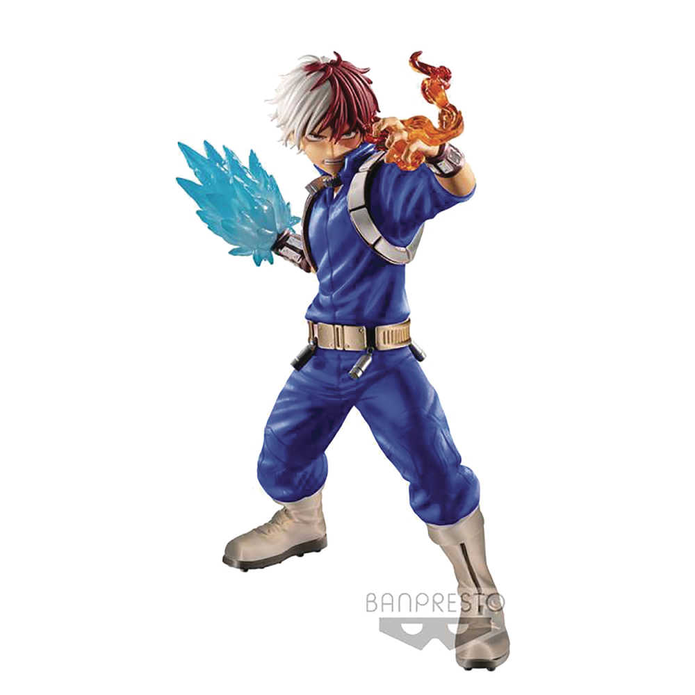 My Hero Academia Amazing Heroes Special Shoto Todoroki Figure