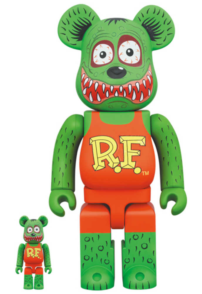 Rat Fink 100% & 400% Bea 2pk