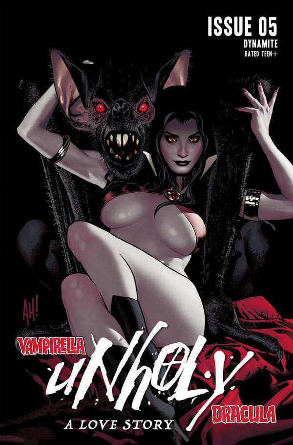 Vampirella Dracula Unholy #5 Couverture D Hughes