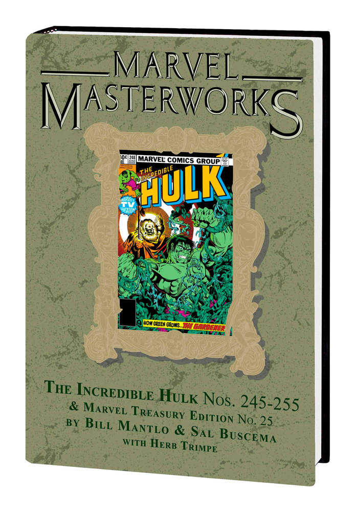 Marvel Masterworks Vol. 329 Incredible Hulk Hardcover Volume 16 (Direct Market Variant)