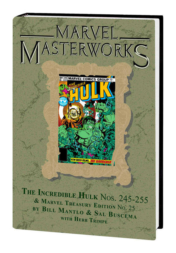 Marvel Masterworks Incredible Hulk Hardcover Volume 16 Direct Market Variant Edition 329