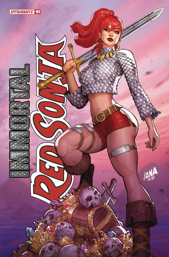 Immortal Red Sonja #1 Cover A Nakayama