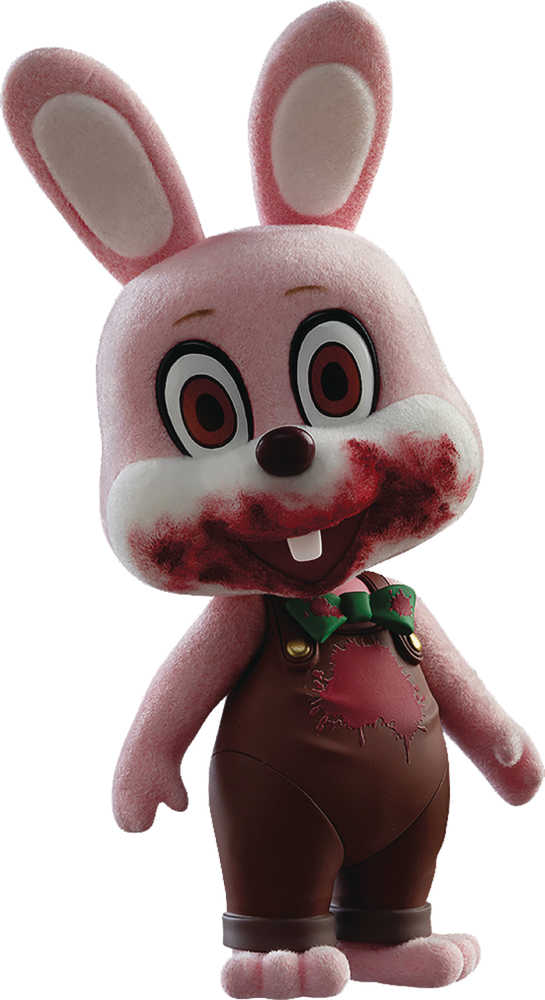 Silent Hill 3 Robbie The Rabbit Nendoroid Figura de acción Pink Ver (madura) (