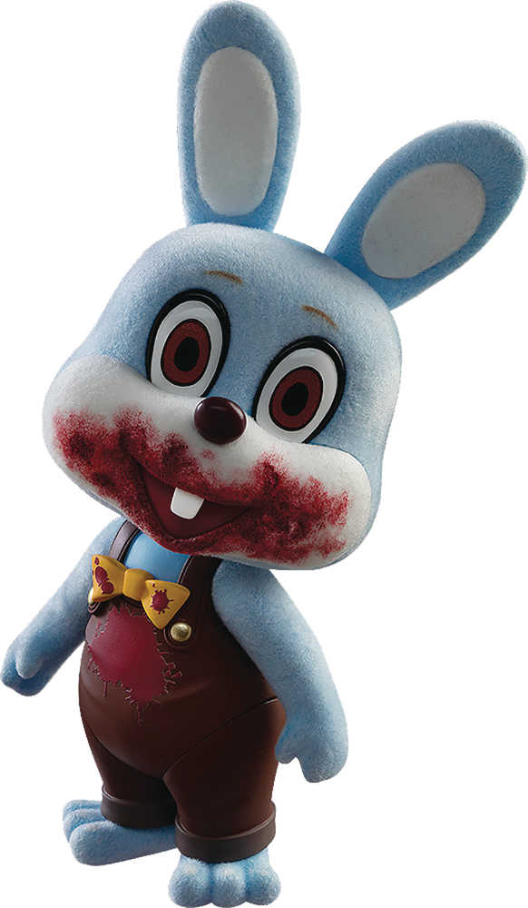 Silent Hill 3 Robbie The Rabbit Nendoroid Figura de acción Azul Ver (Maduro) (