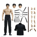 Bruce Lee Ultimates W1 The Warrior Action Figure