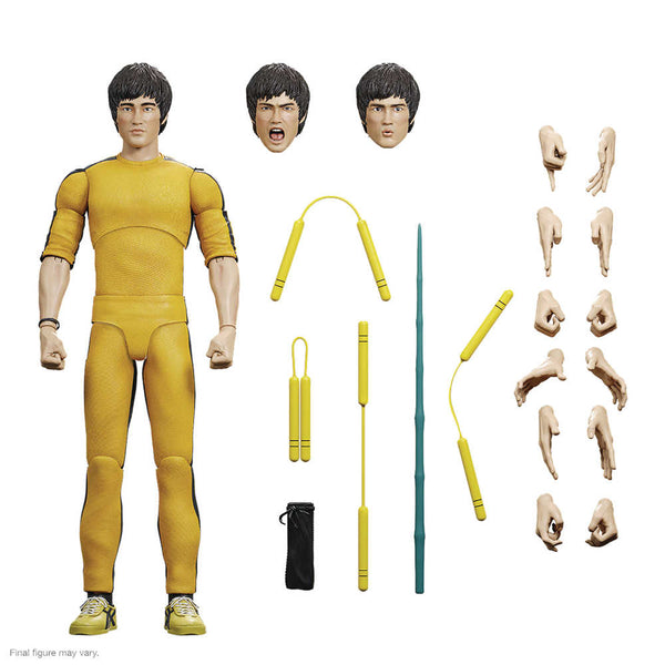 Figurine d'action Bruce Lee Ultimates W1 The Challenger