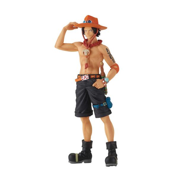 One Piece Grandline Wano Country V3 Portgas D Ace Dxf Figure (C