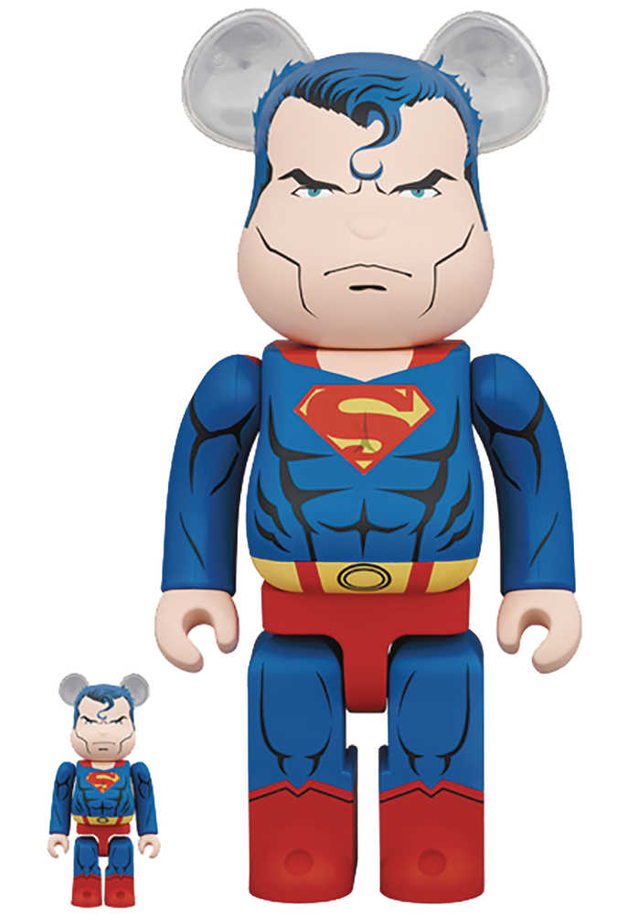 Batman Hush Superman 100% & 400% Bea 2pk