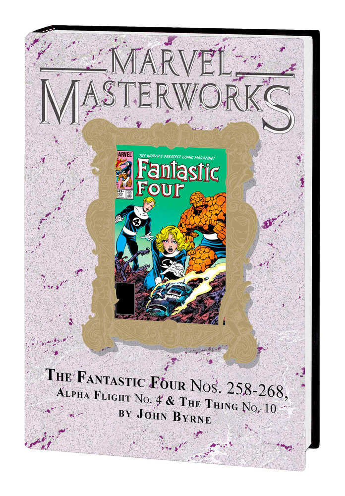 Marvel Masterworks Fantastic Four Hardcover Volume 24 Direct Market Variant Edition