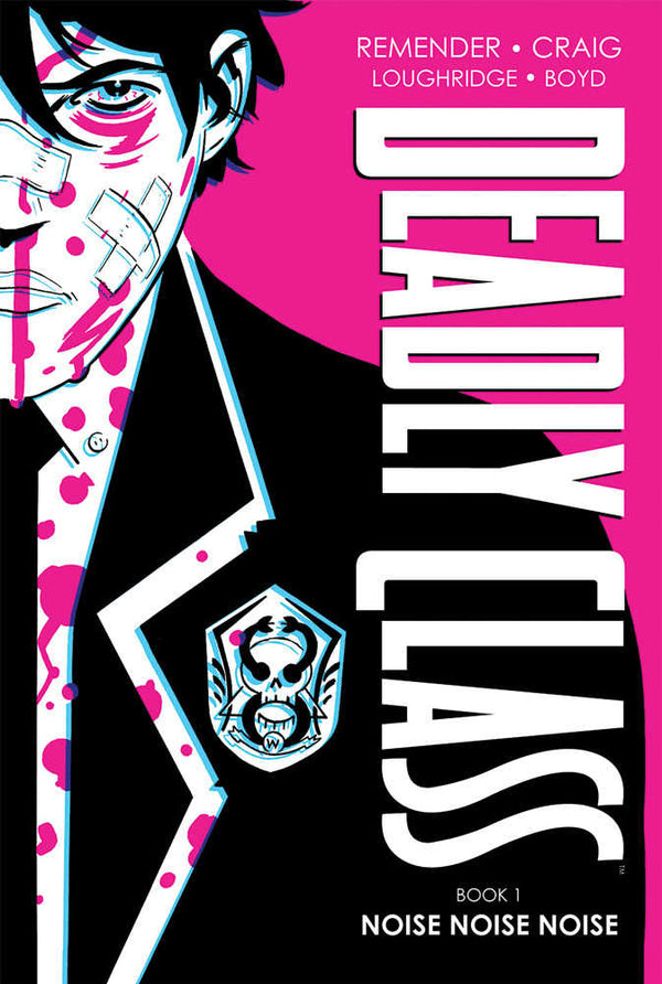 Deadly Class Deluxe Hardcover 01 New Edition (Mature)