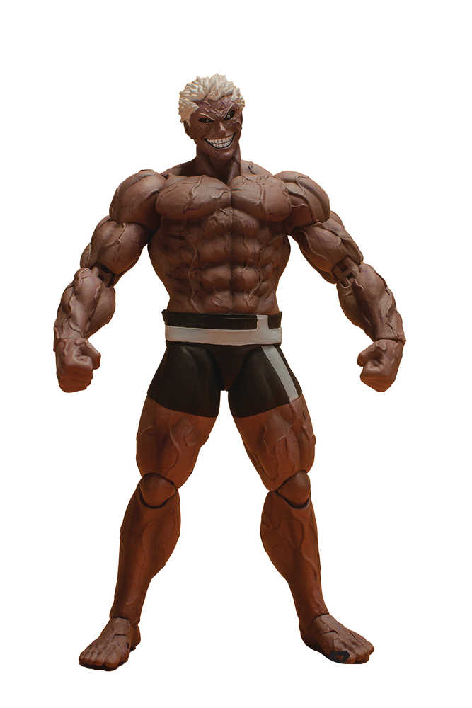 Storm Collectibles Kengan Ashura Kure Raian 1/12 Action Figure