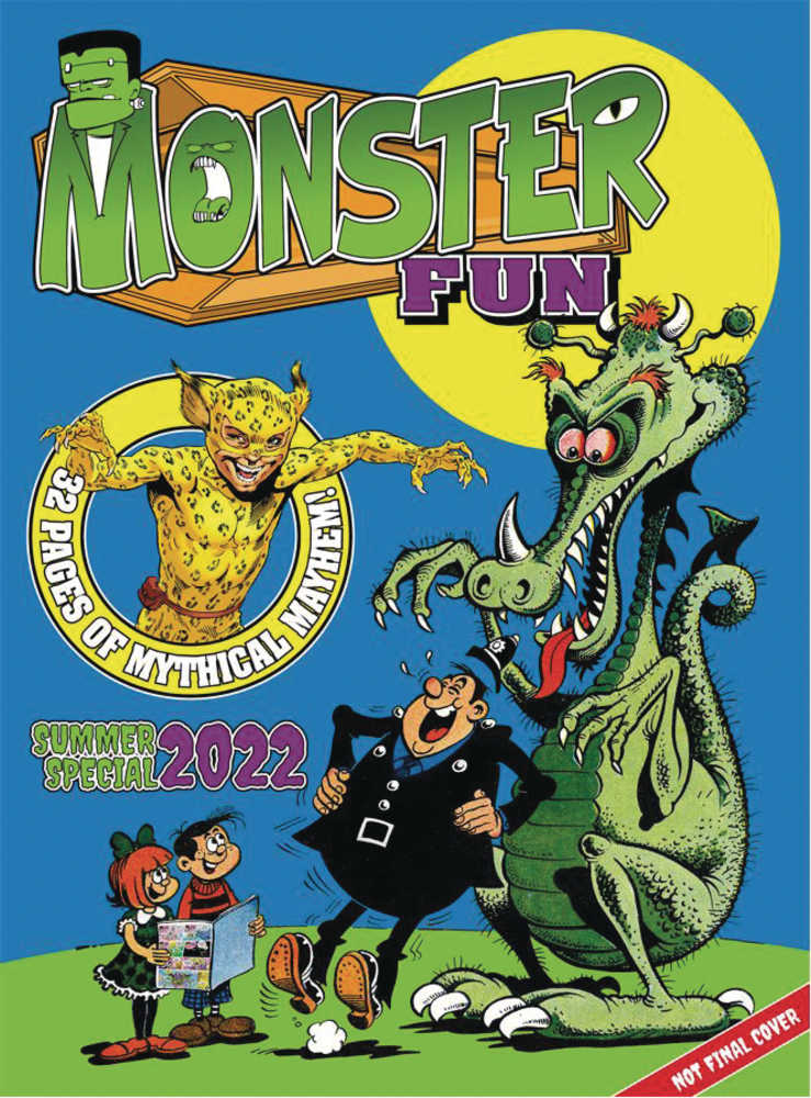 Monster Fun Dino-Scare Special 2023