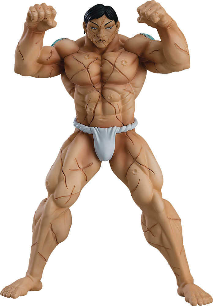 Baki Pop Up Parade Kaoru Hanayama PVC Figure