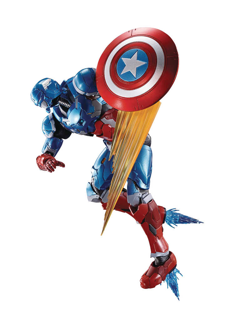 Marvel Tech-On Avengers Captain America SHFiguarts Figurine (Net