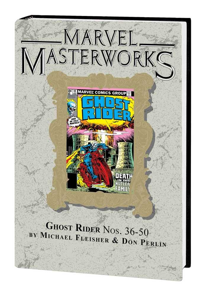 Marvel Masterworks Ghost Rider Hardcover Volume 04 Direct Market Variant Edition 331