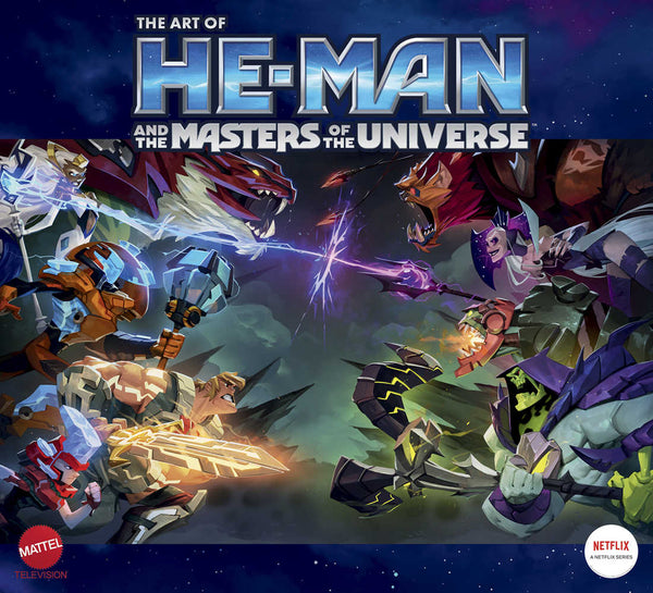 El arte de He-Man y los maestros del universo Tapa dura