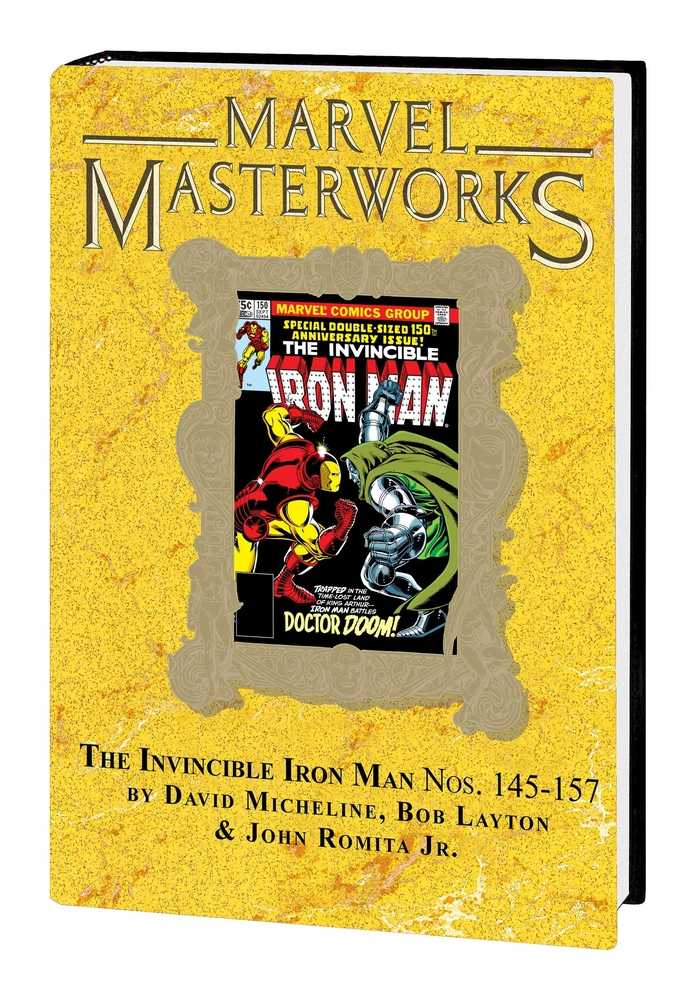 Marvel Masterworks Invincible Iron Man Hardcover Volume 15 Direct Market Variant