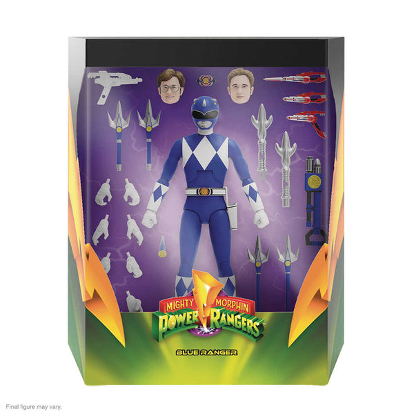 Figurine Power Rangers Ultimates W3 Blue Ranger