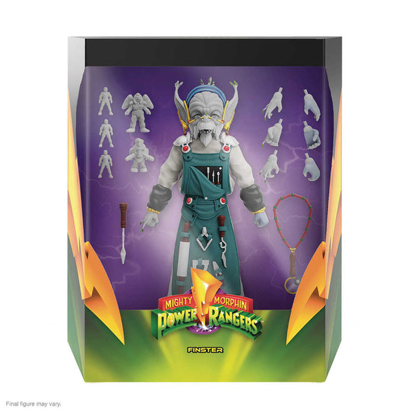 Figurine Power Rangers Ultimates W3 Finster