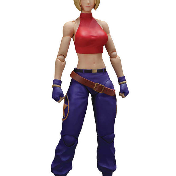 Storm Collectibles King Of Fighters 98 Blue Mary 1/12 Action Figure (N