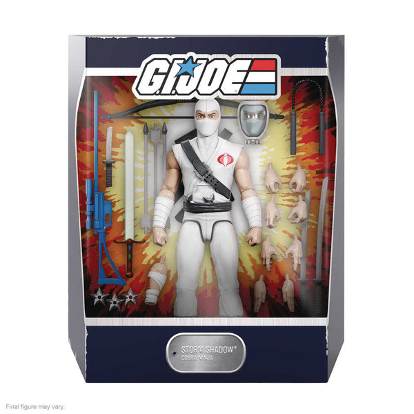 GI Joe Ultimates Figurine d'action Real American Hero Wv3 Storm Shadow (Net