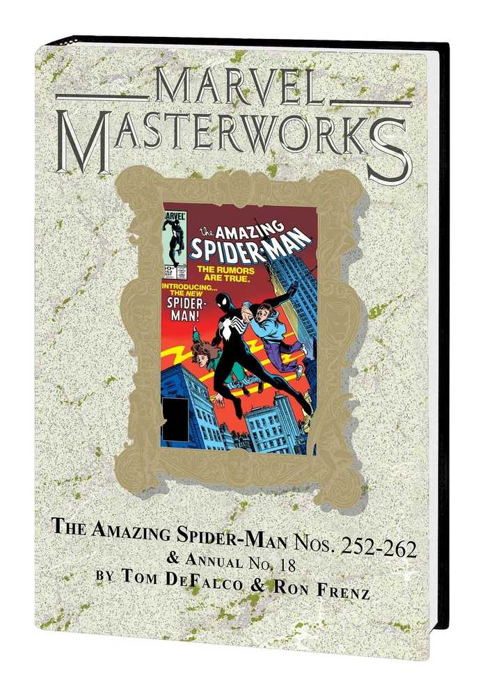 Marvel Masterworks Vol. 334 Amazing Spider-Man Hardcover Volume 24 (Direct Market Variant)