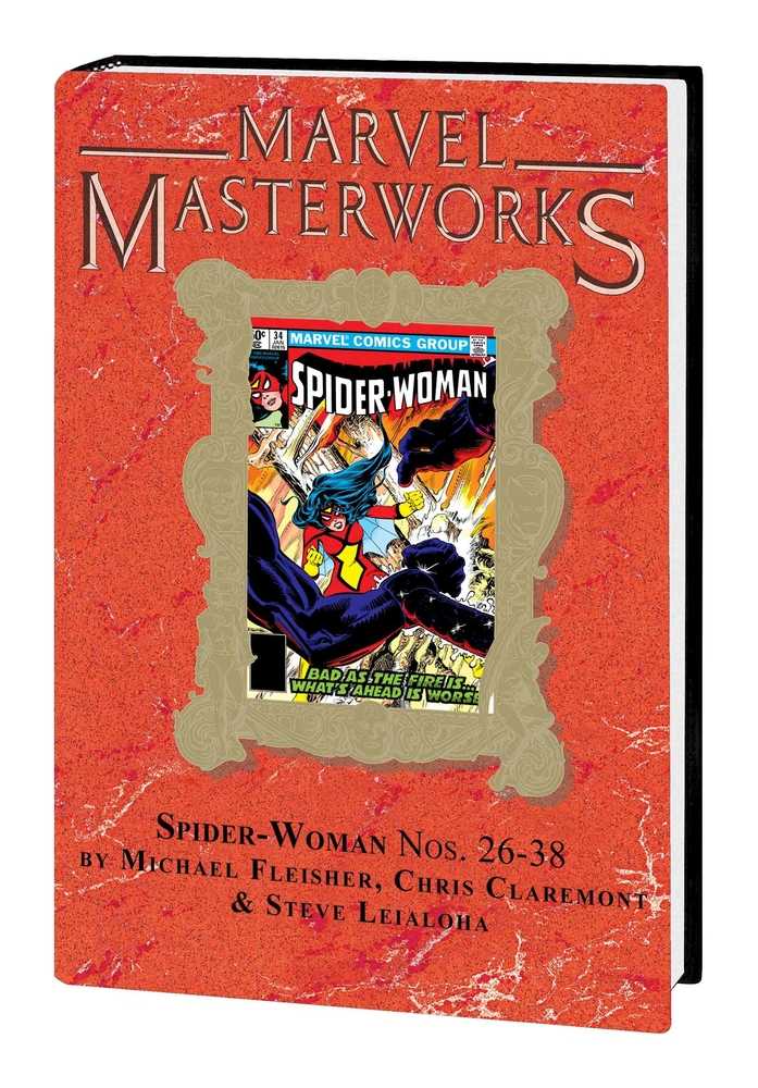 Marvel Masterworks Vol. 335 Spider-Woman Hardcover Volume 03 (Direct Market Variant)