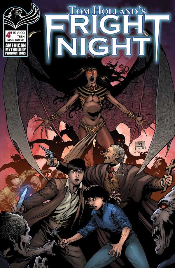 Tom Hollands Fright Night #4 Cover A Martinez