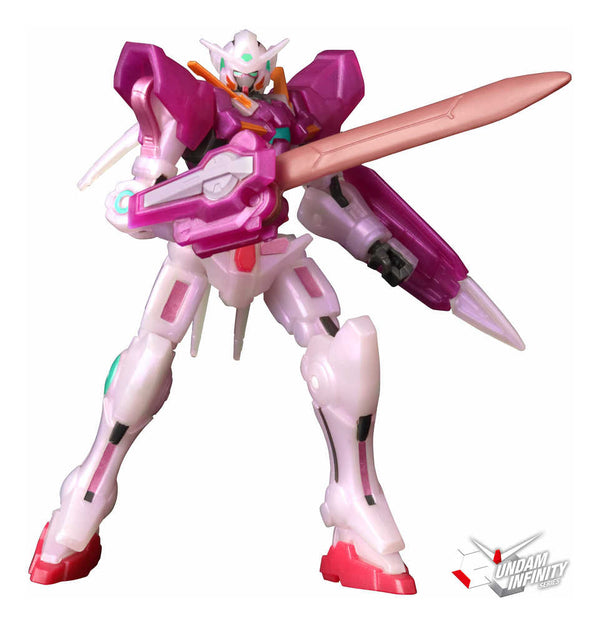 Sdcc 2022 Gundam Infinity Gundam Exia Trans-Am Mode présente une figurine d'action exclusive (N