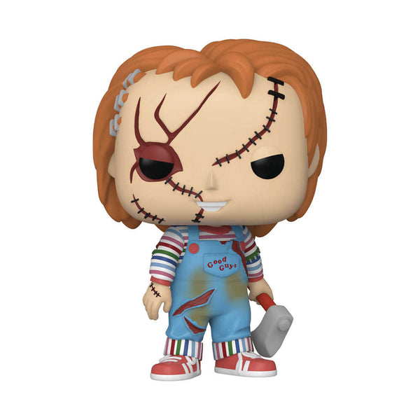 Figura de vinilo de Chucky, la novia de Chucky, de Pop Movies