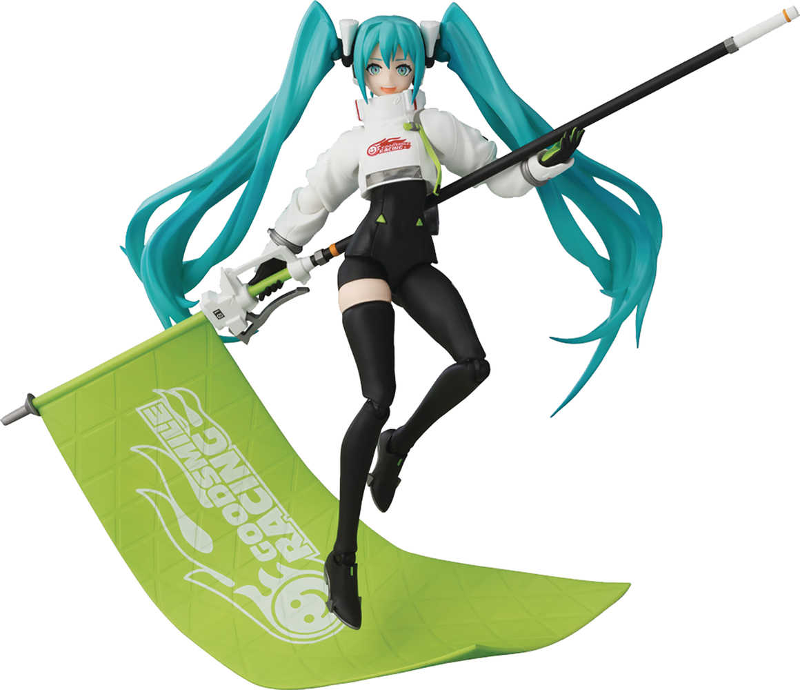 Hatsune Miku Guide To The Project Racing Miku 2022 Figma Action Figure