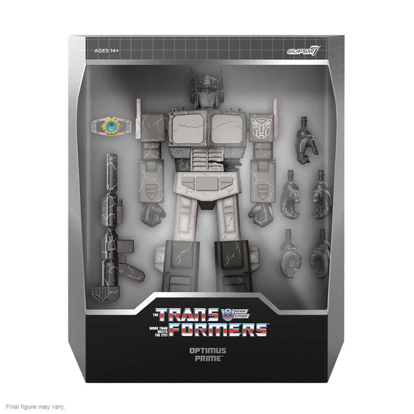 Transformers Ultimates W4 Dead Optimus Prime Figura de acción