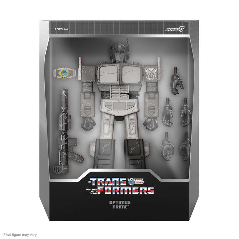 Transformers Ultimates W4 Dead Optimus Prime Action Figure