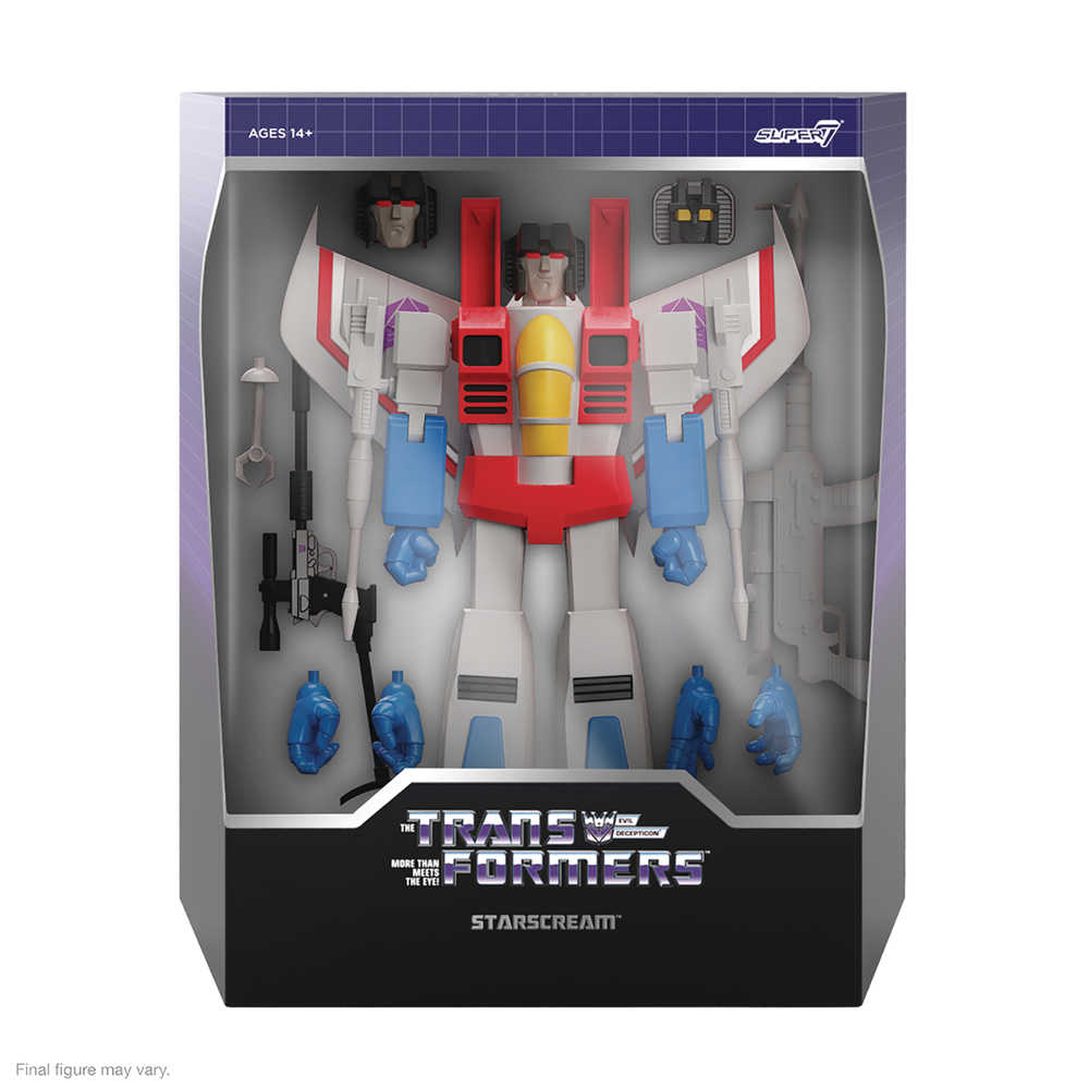 Transformers Ultimates W4 Starscream Action Figure