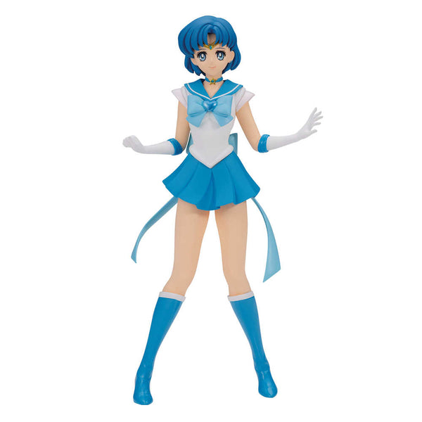 Pretty Guard Sailor Moon Glitter Super Sailor Mercury Figura A