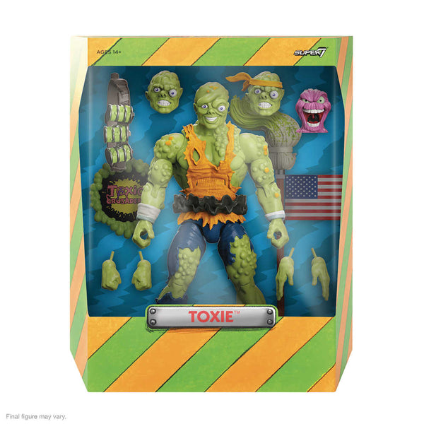 Figurine d'action Toxic Crusader Ultimates W3 Toxie