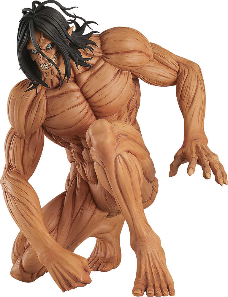 Attack On Titan Pop Up Parade XL Eren Attk Titan PVC Figure