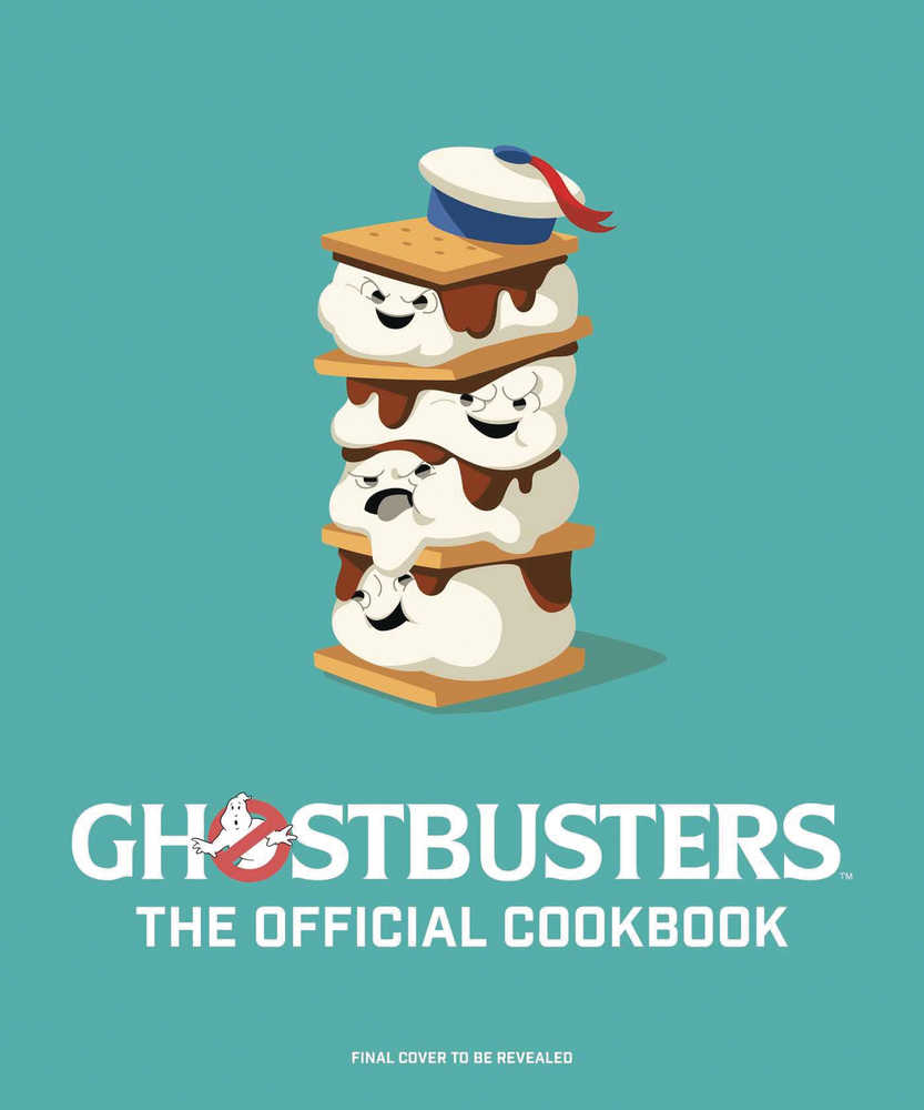 Ghostbusters Official Cookbook Hardcover