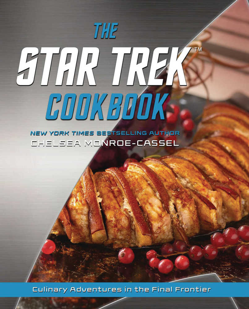 Star Trek Hardcover Cookbook