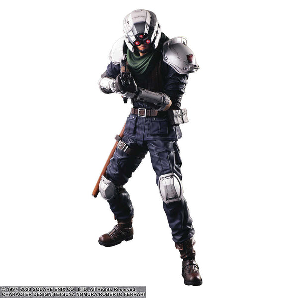 Final Fantasy Vii Remake Play Arts Kai Shinra Sec Officer Action Figure