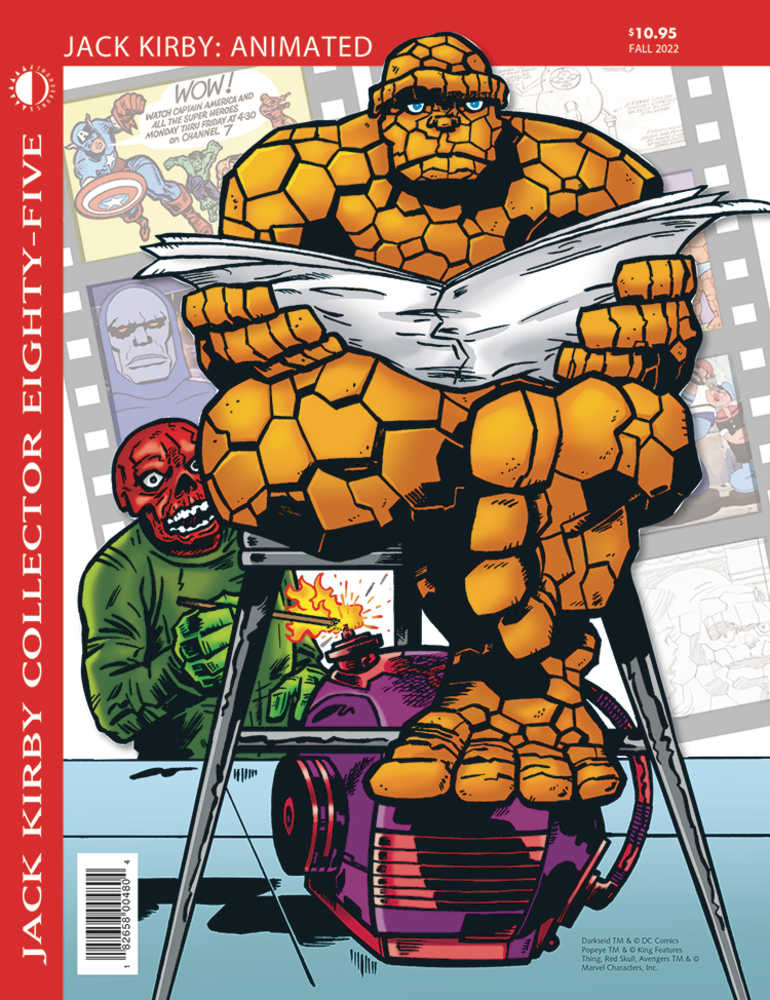 Jack Kirby Collector #85