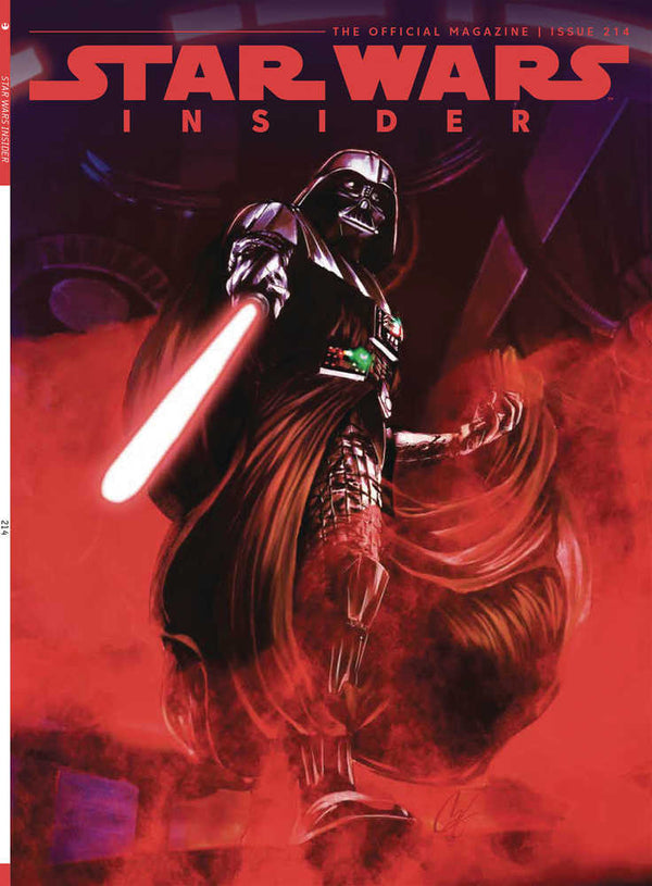 Star Wars Insider #214 Previews Exclusive Edition