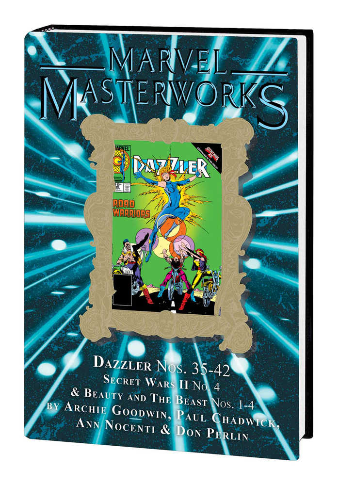 Marvel Masterworks Vol. 339 Dazzler Hardcover Volume 04 (Direct Market Variant)