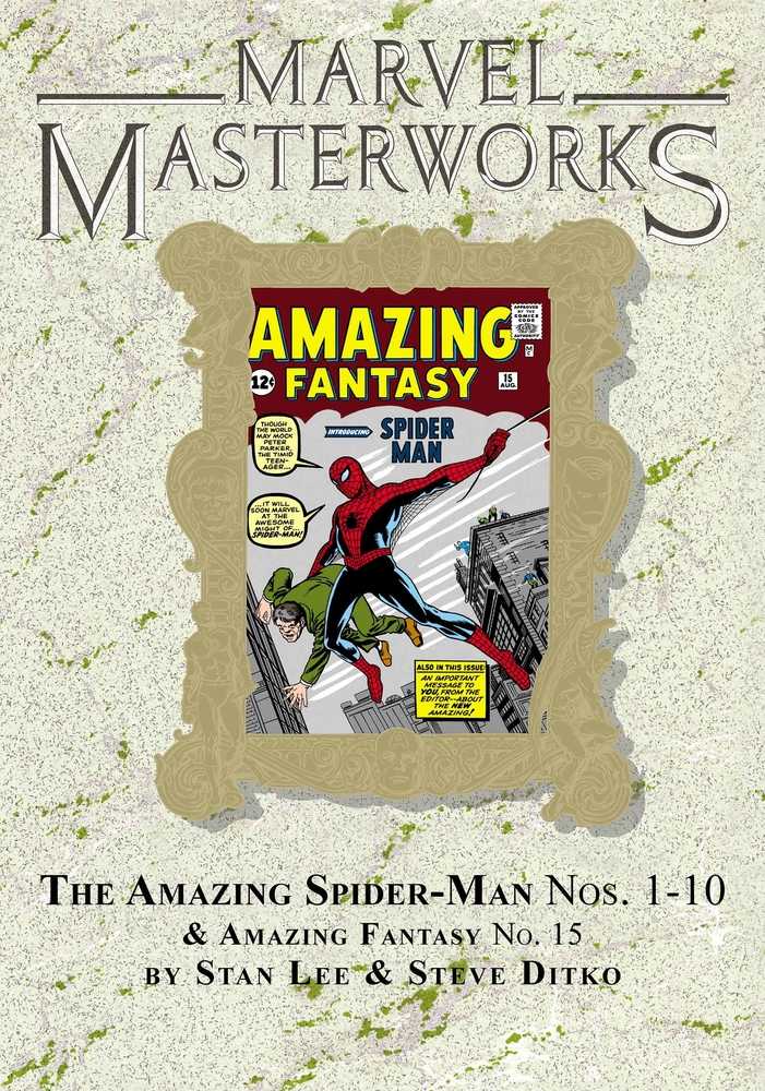 Marvel Masterworks Vol. 01 Amazing Spider-Man Hardcover Volume 01 (Direct Market Variant)