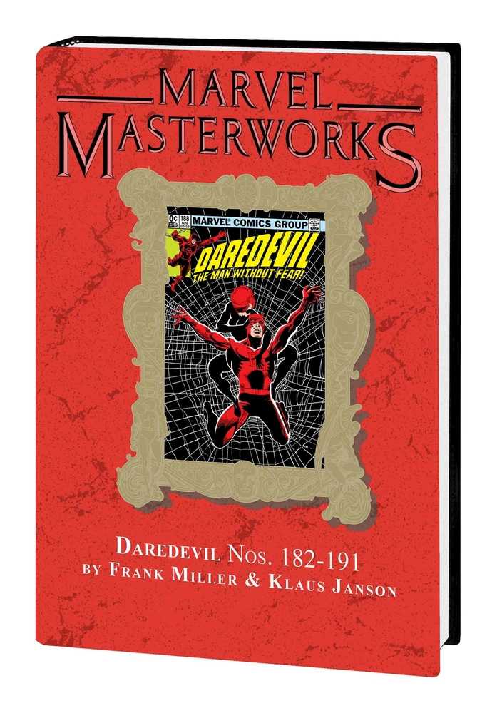 Marvel Masterworks Daredevil Hardcover Volume 17 Direct Market Variant Edition 340