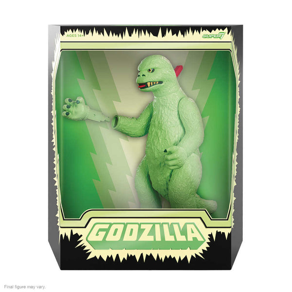 Figura de acción Toho Ultimates Shogun Godzilla Glow