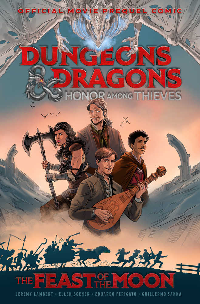 Dungeons &amp; Dragons TPB Honor Among Thieves Off Movie Prequel