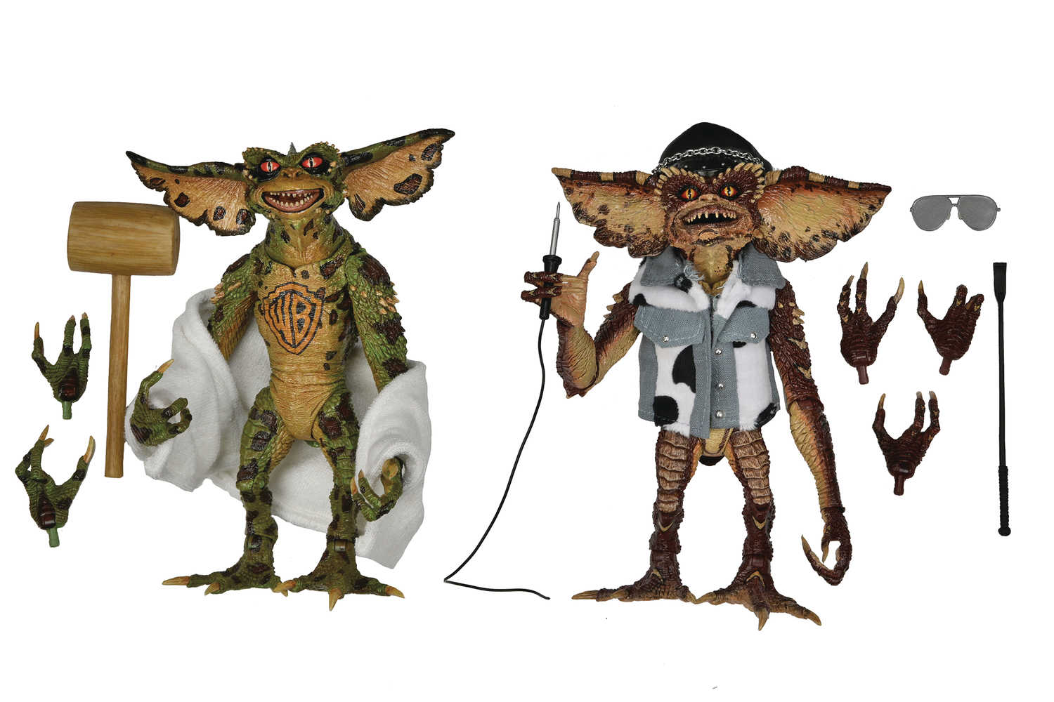 Gremlins 2 Tattoo Gremlins 7in Action Figure 2pk